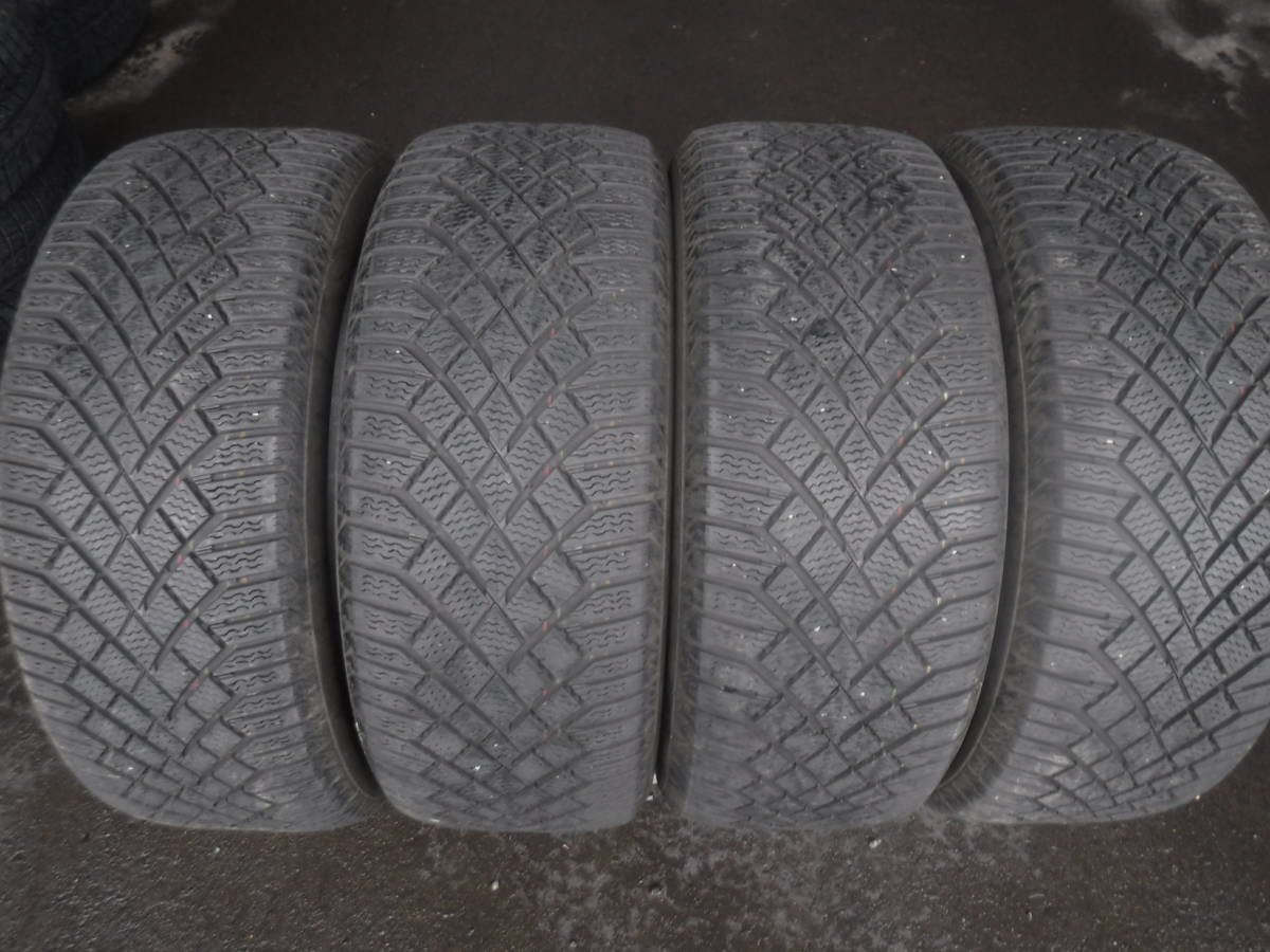 100%新品，新作 P1958 4本SET価格 溝有 235/55R17 スタッドレス コンチネンタル Viking Contact 7 235/55-17 235/55/17 エアーチェック済(中古)｜売買されたオークション情報、yahooの商品情報をアーカイブ公開 - オークファ 17インチ