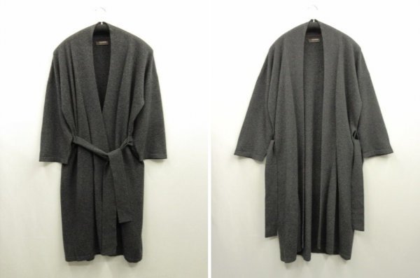 オユーナ Oyuna ☆ カシミヤ100% ロング ニットカーディガン ☆ サイズ  