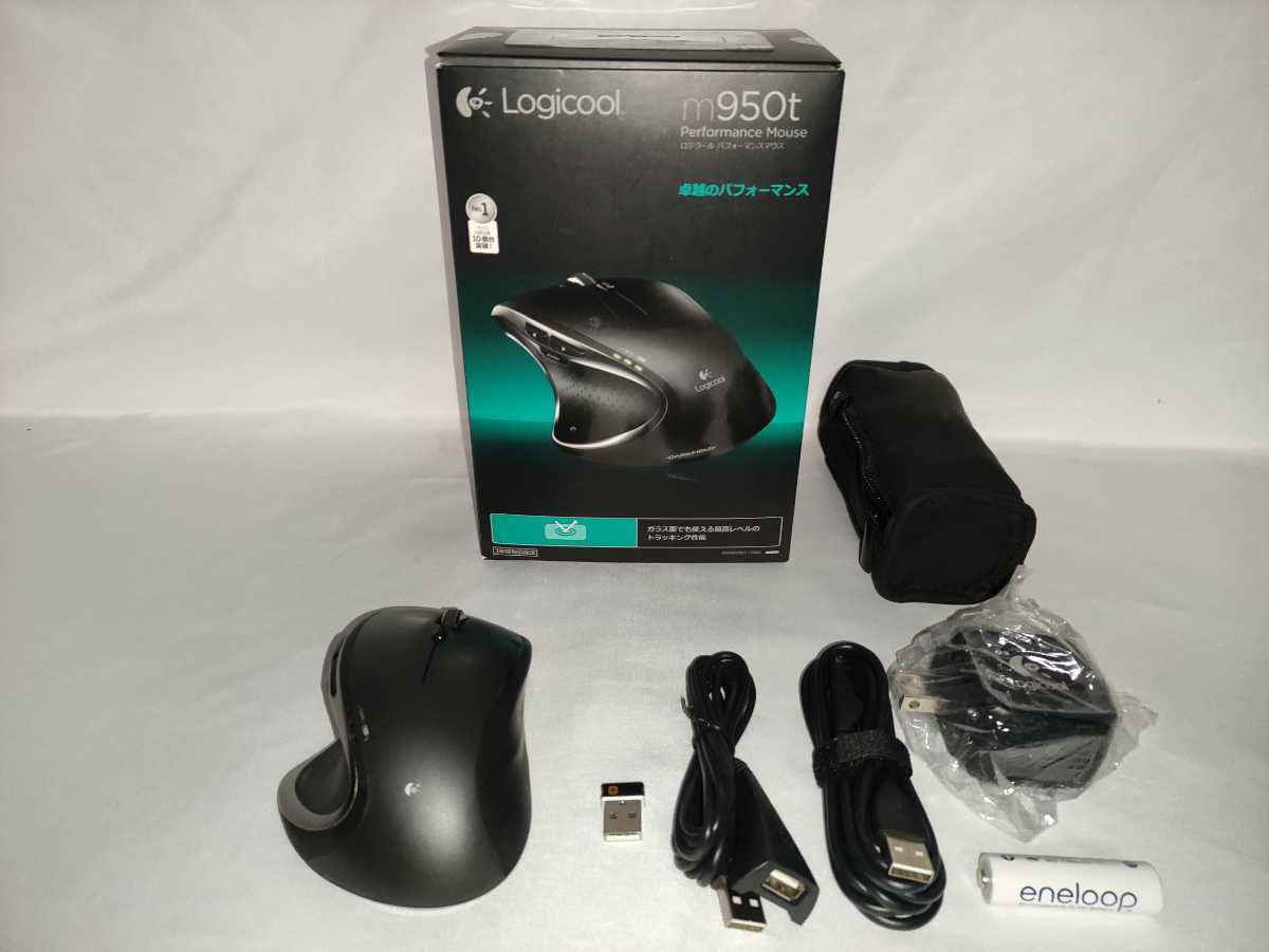 ロジクール マウス m950t Performance パフォーマンス M950t Logicool