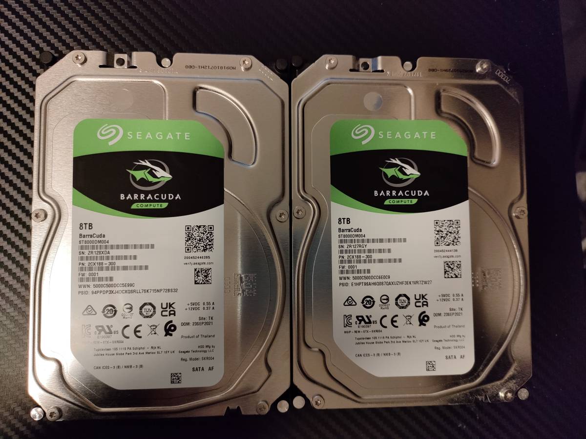 Seagate ST8000DM004 8TB SATA600 5400 RPM