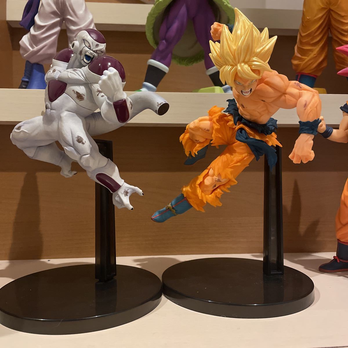 ドラゴンボール一番くじメモリーズ 孫悟空 ベジータ フィギュアセット ドラゴンボールメモリーズ 孫悟空 ベジータ フィギュアセット 一番くじ