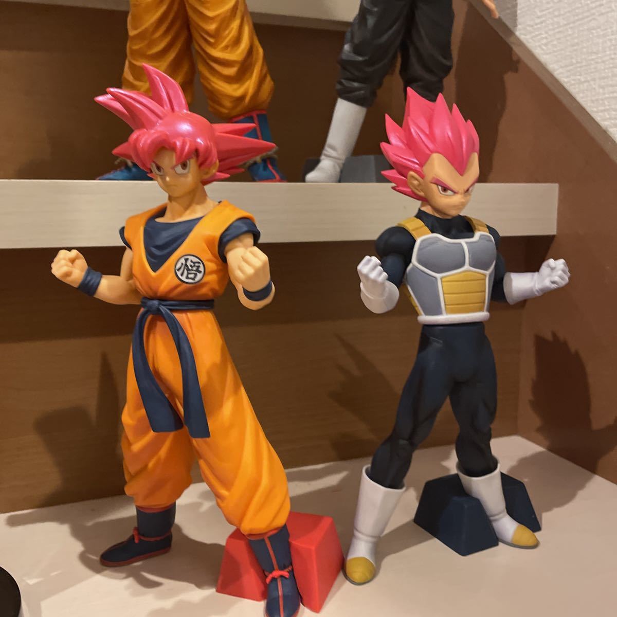 ドラゴンボール一番くじメモリーズ 孫悟空 ベジータ フィギュアセット ドラゴンボールメモリーズ 孫悟空 ベジータ フィギュアセット 一番くじ