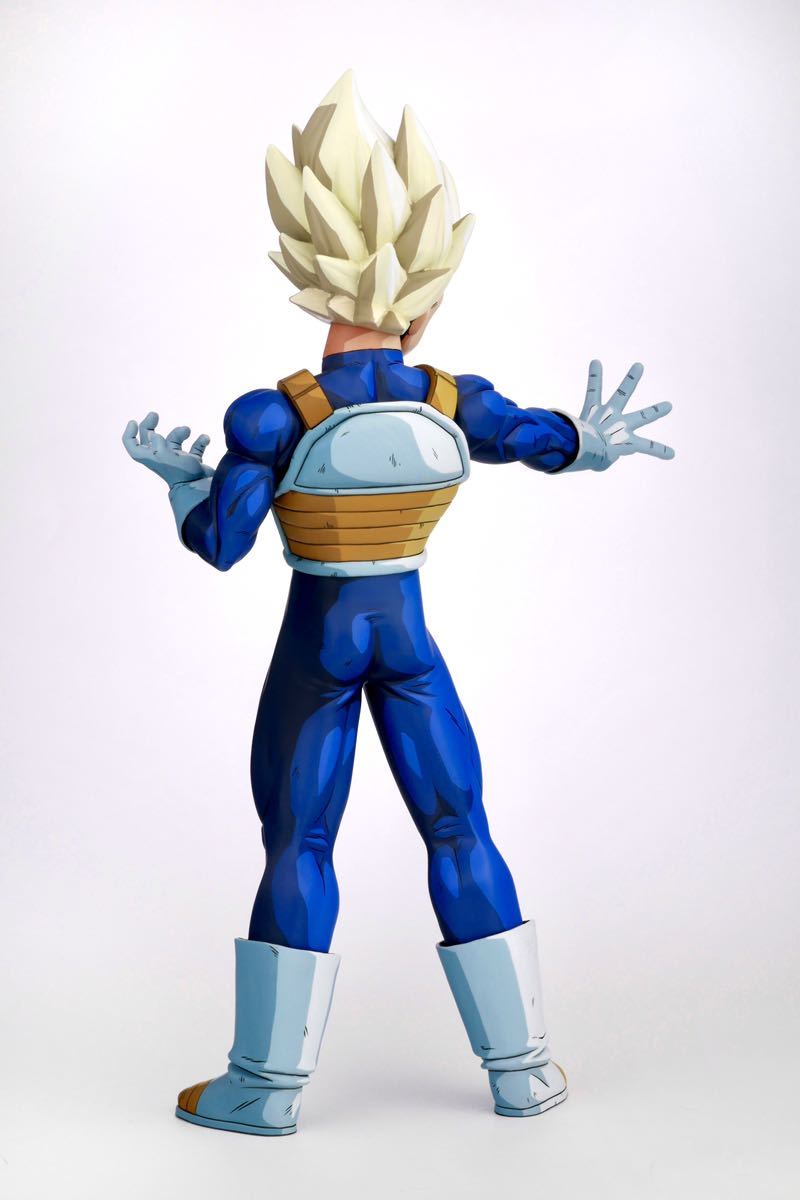 二次元リペイント】ドラゴンボール DragonBall ベジータ 一番くじ BACK