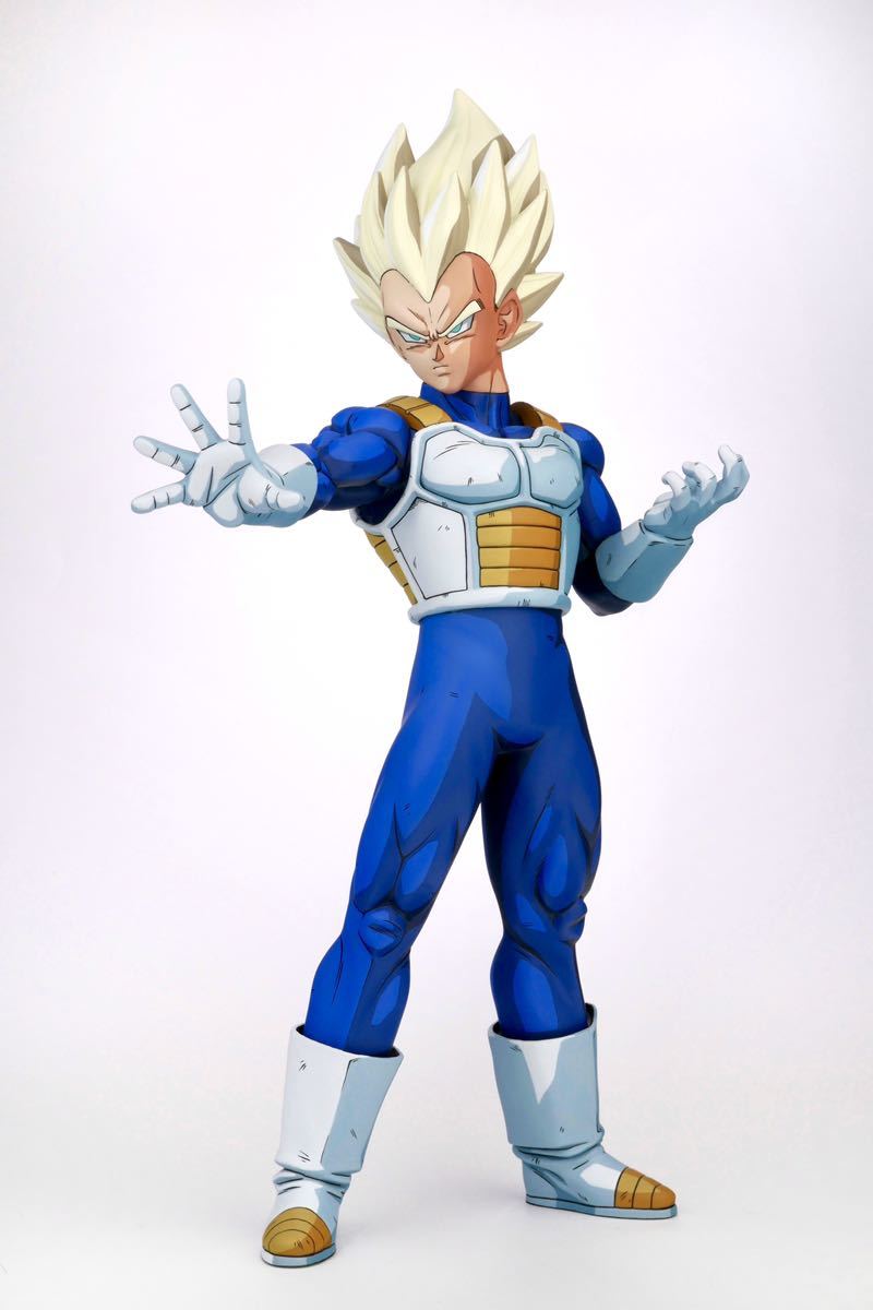 二次元リペイント】ドラゴンボール DragonBall ベジータ 一番くじ BACK