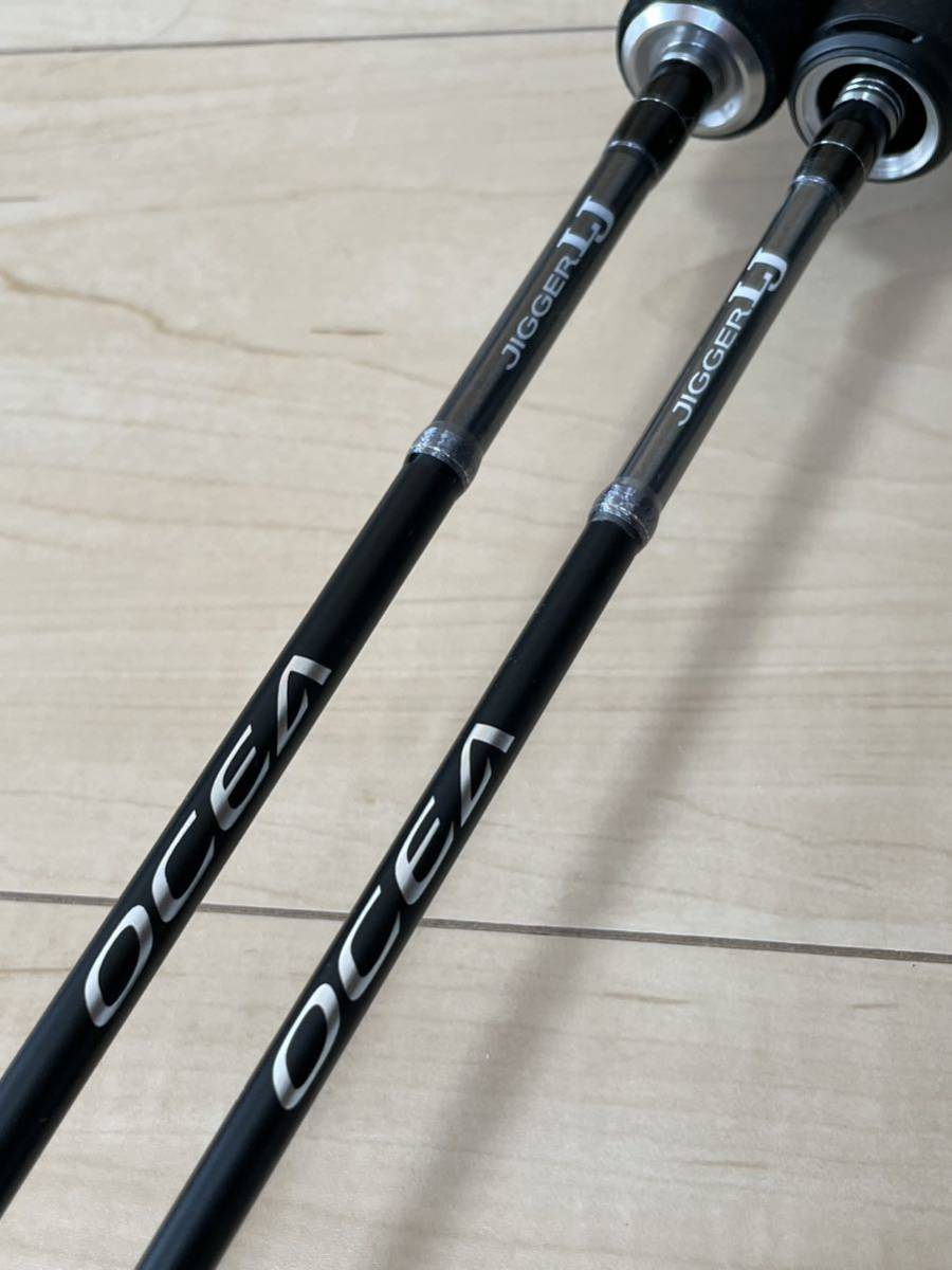 シマノ オシアジガー LJ B62-1/FS S65-0/FS 美品 シマノ B62-1⁄FS