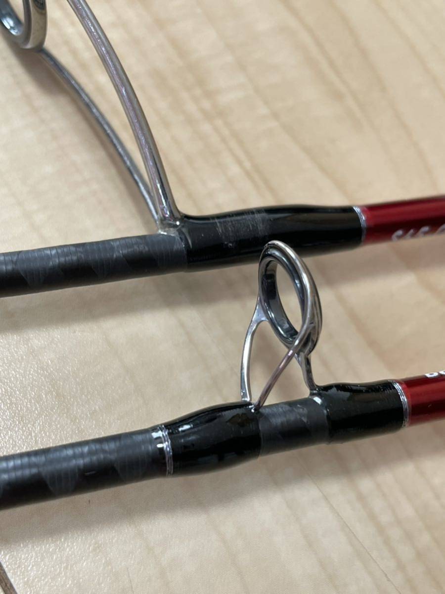 シマノ オシアジガー LJ B62-1/FS S65-0/FS 美品 シマノ B62-1⁄FS