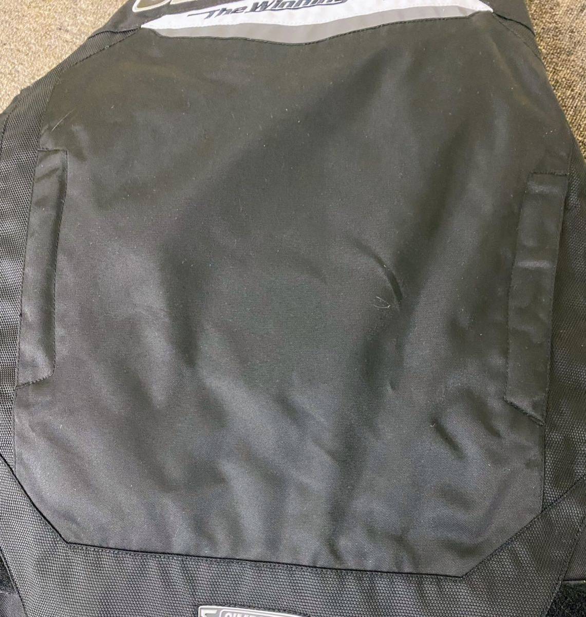 1円スタート　シンプソンSIMPSON 脱着式インナー付きウインターバイクジャケット 検索（隼　ニンジャ　カワサキ　ハヤブサ_8