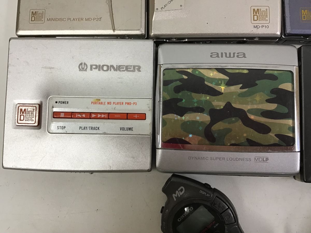 ONKYO MD-P20 MD-P10 他 AIWA アイワ パイオニア オンキョー 
