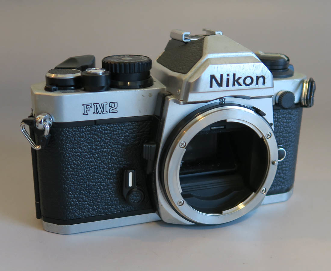【未使用:特上品】FM2 シルバー　ボディ 787 □ Nikon FM2 シルバー 一眼レフ フィルムカメラ ボディのみ 動作