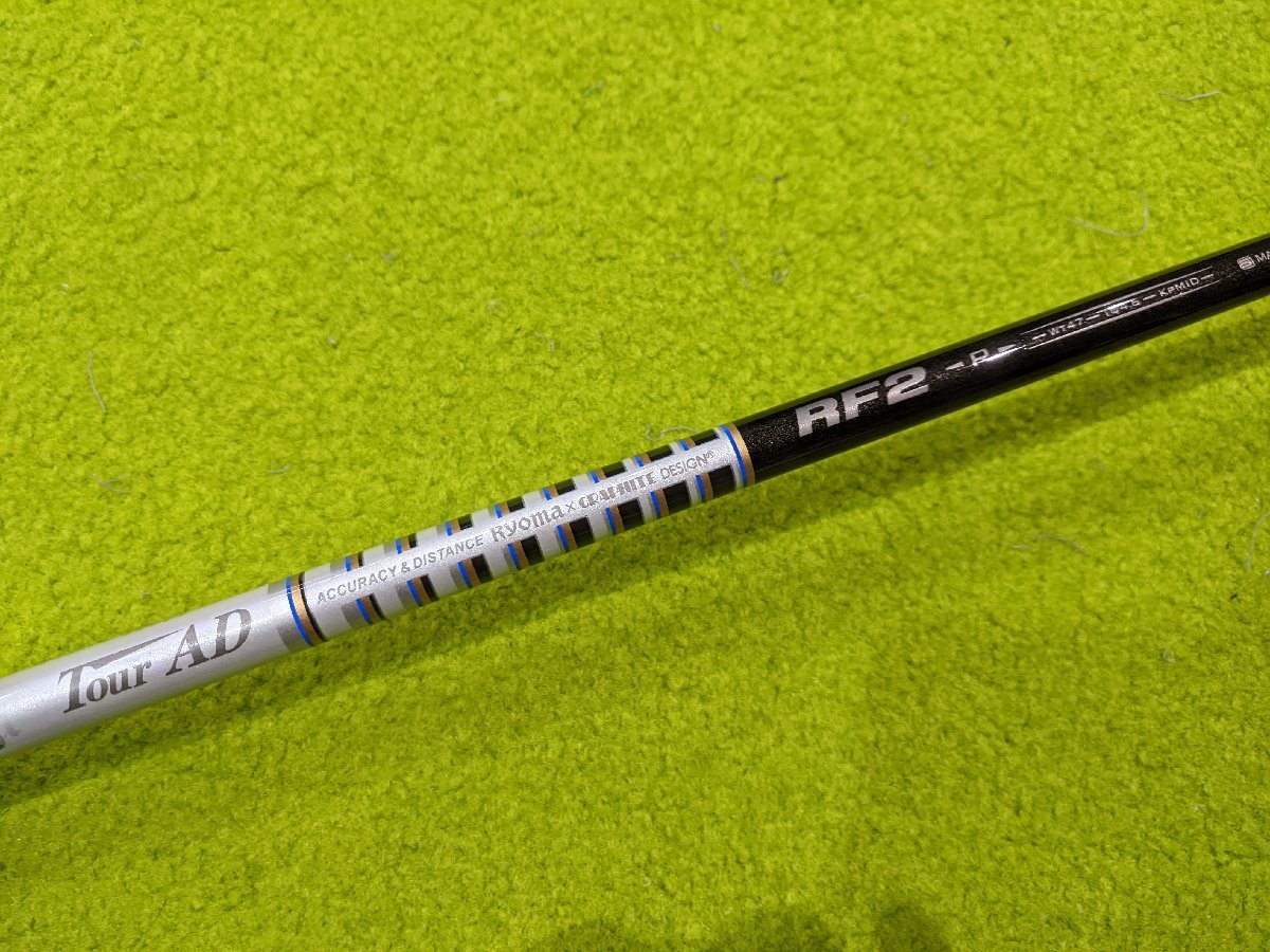 【高反発・RYOMA・リョーマF スペシャルチューニング #5 18° Tour-AD RF2 R 中古】_5