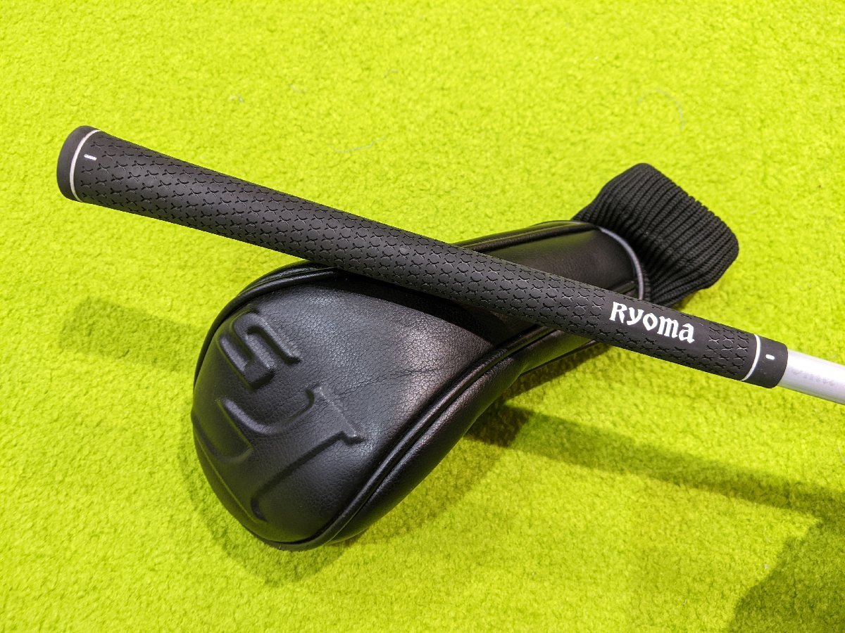 【高反発・RYOMA・リョーマF スペシャルチューニング #5 18° Tour-AD RF2 R 中古】_6