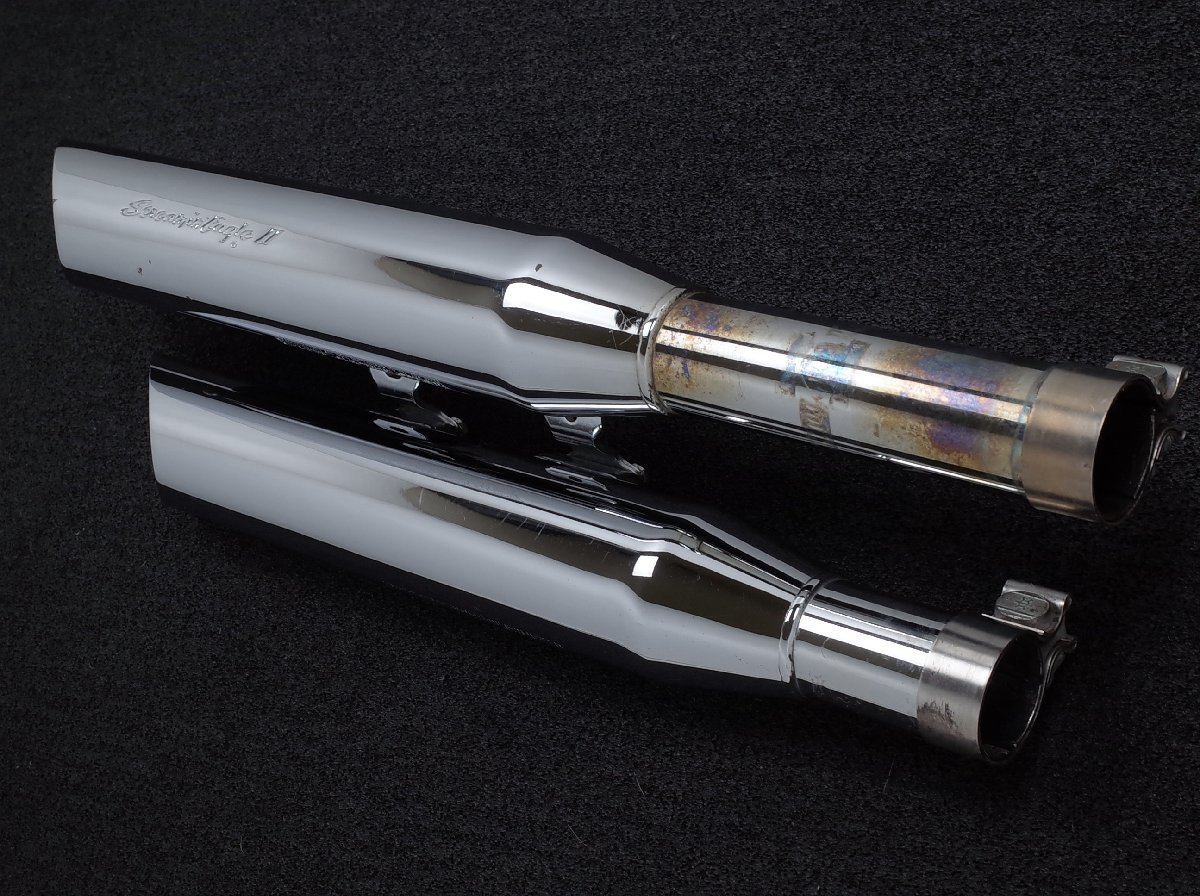 スクリーミンイーグルⅡ TC88 ファットボーイ スリップオンマフラー