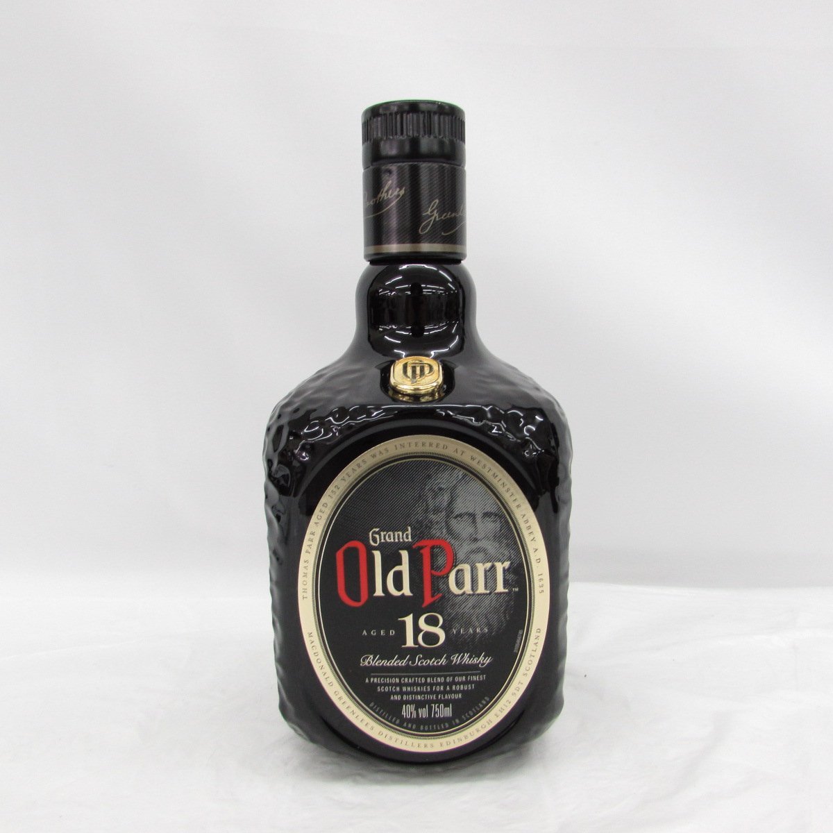 未開栓】Grand Old Parr グランド オールドパー 18年 ウイスキー 750ml