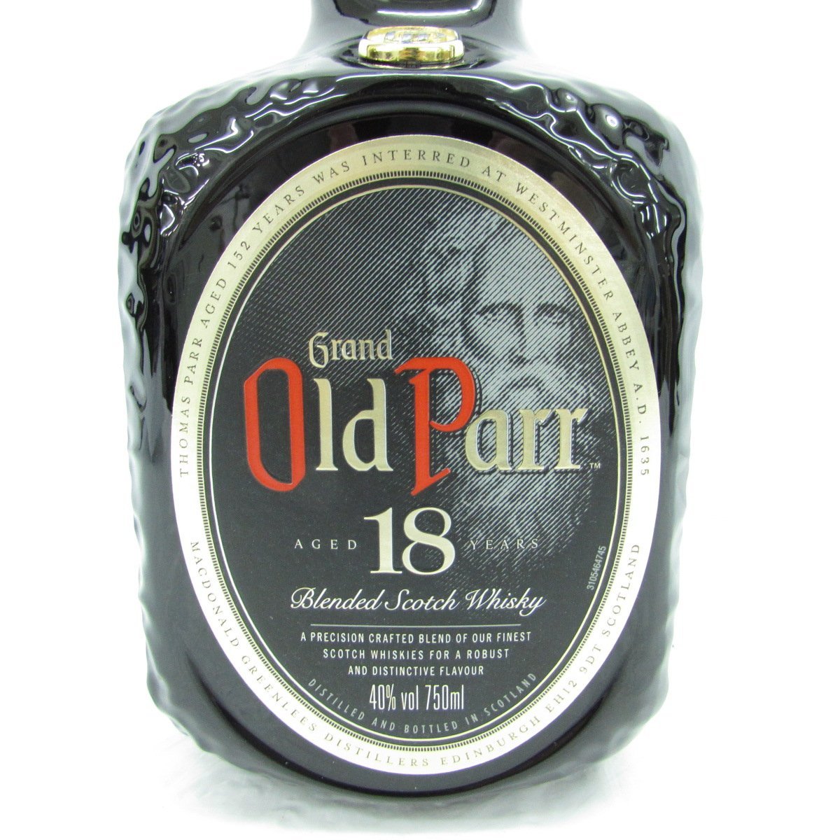 未開栓】Grand Old Parr グランド オールドパー 18年 ウイスキー 750ml