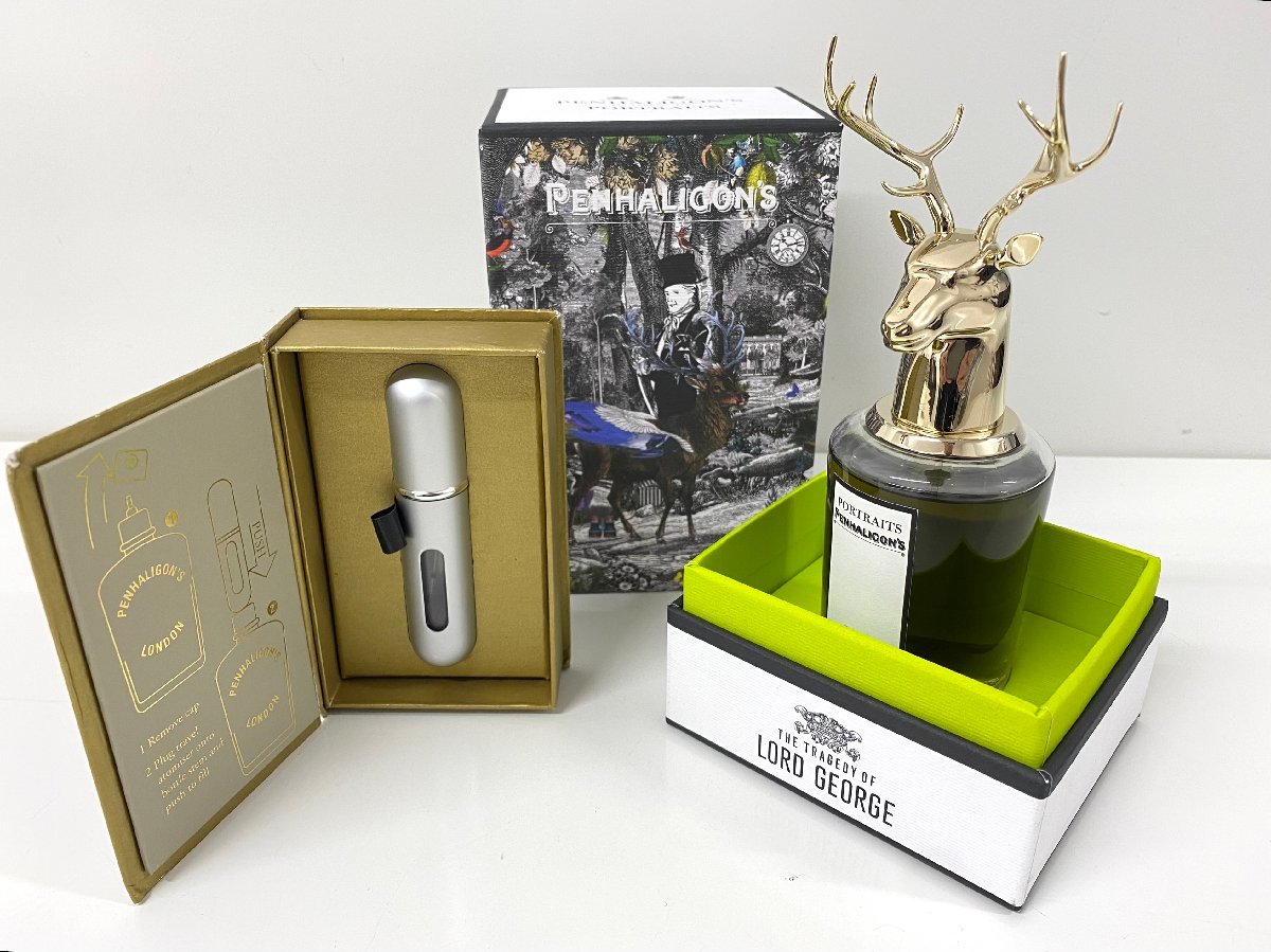 PENHALIGON'S PORTRAITS LORD GEORGE 75ml ペンハリガン ポートレート