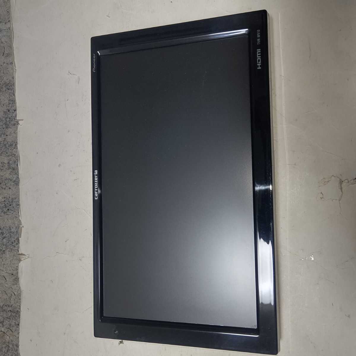カロッツェリア 9型液晶モニター TVM-W910 モニター部のみ 難あり品