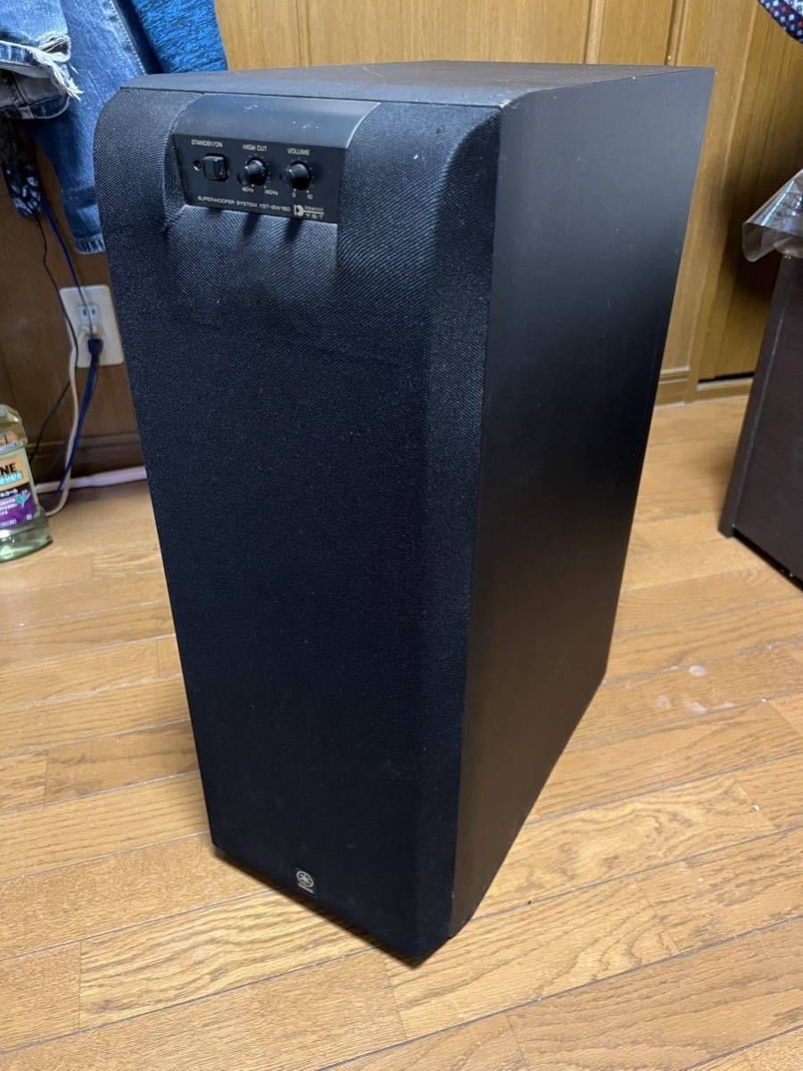 YST-SW160 YAMAHA サブウーファー ヤマハ 中古 - サブウーハーYST