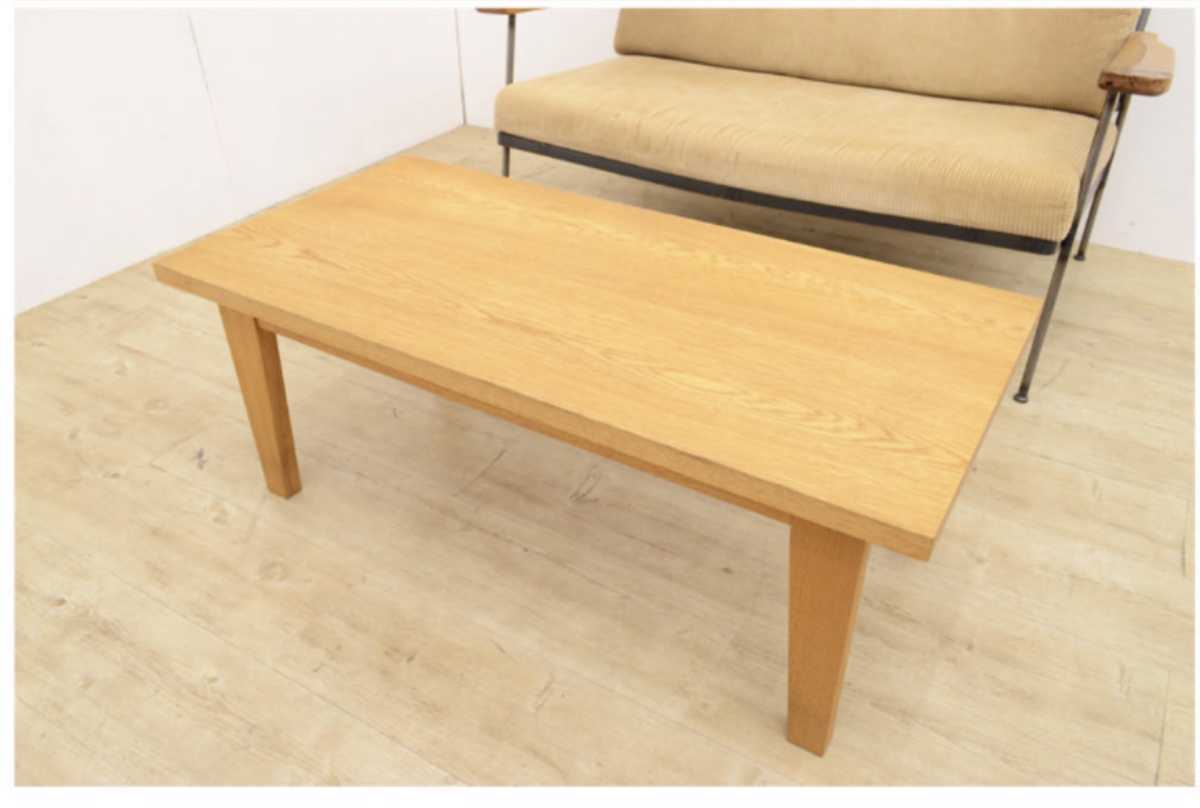 TRUCK FURNITURE | LOW TABLE RT WOOD-FRAME DOCK ローテーブル NARA 