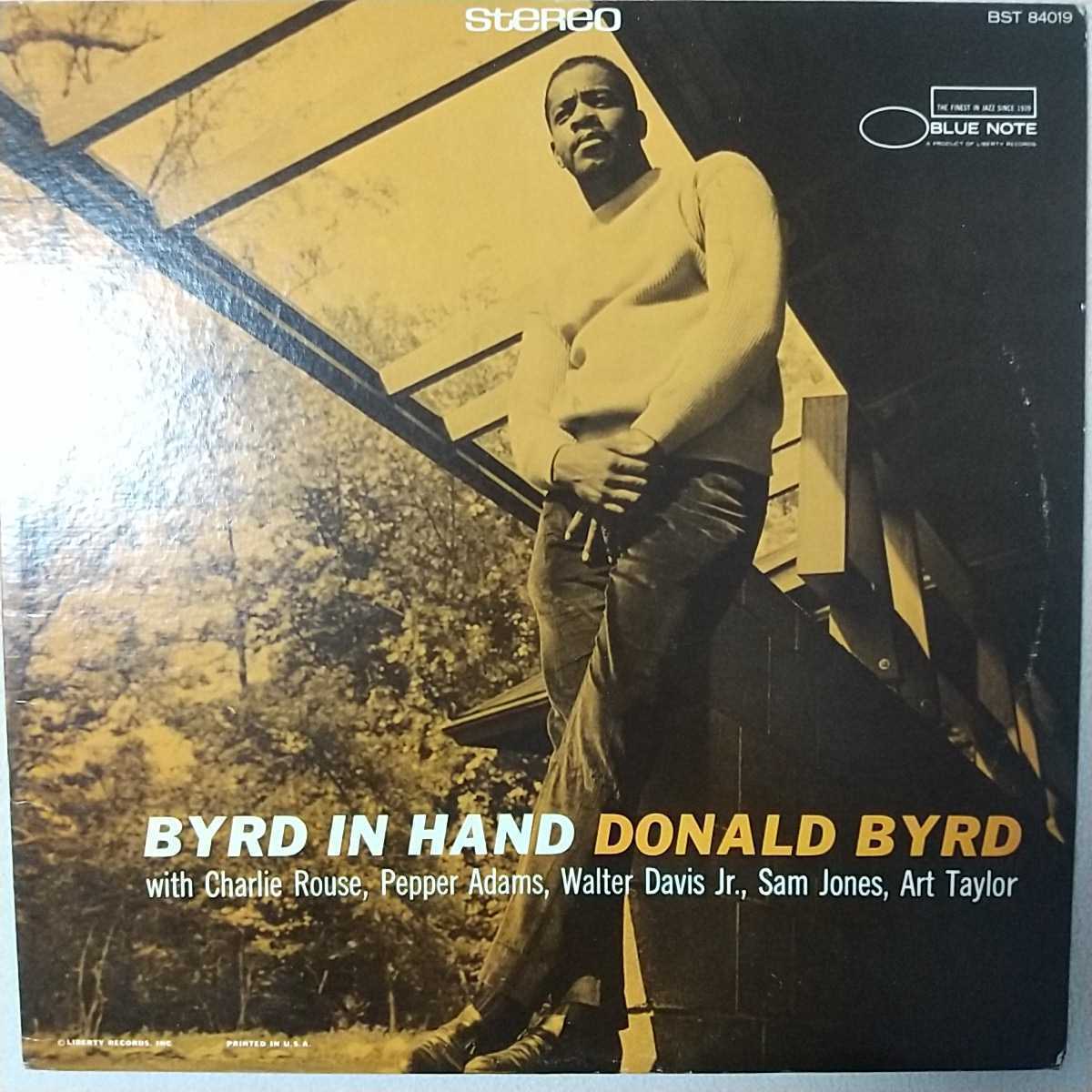 Byrd Donald Hand - In – | in Byrd, Music Vinyl Discogs Releases &amp; Leigh, 0