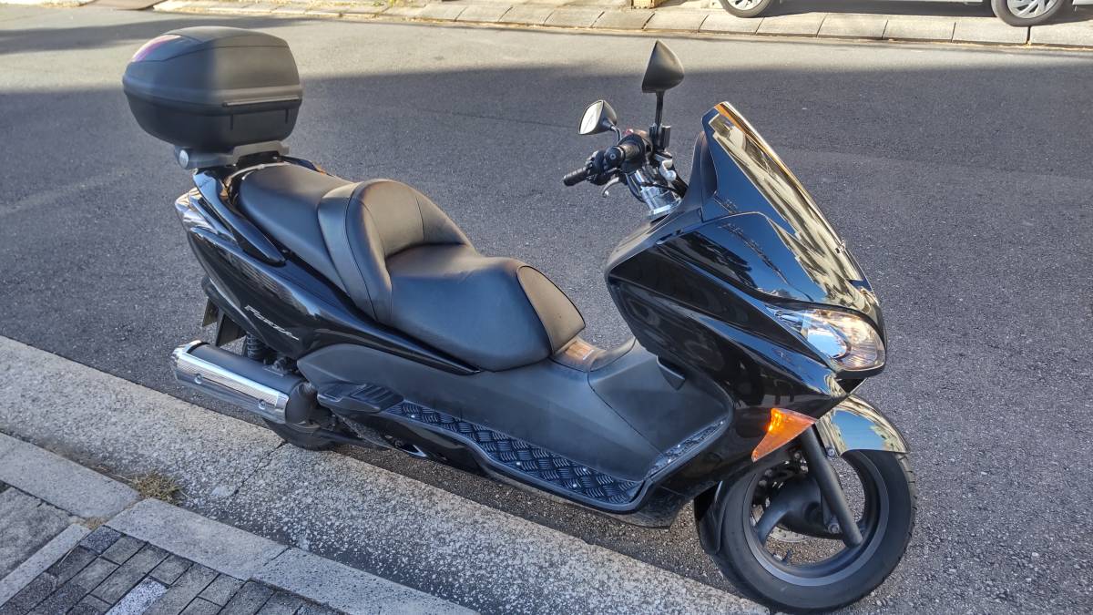 美車・実働・横浜】フォルツァZ MF08後期 ETC 2.0 GIVIボックス