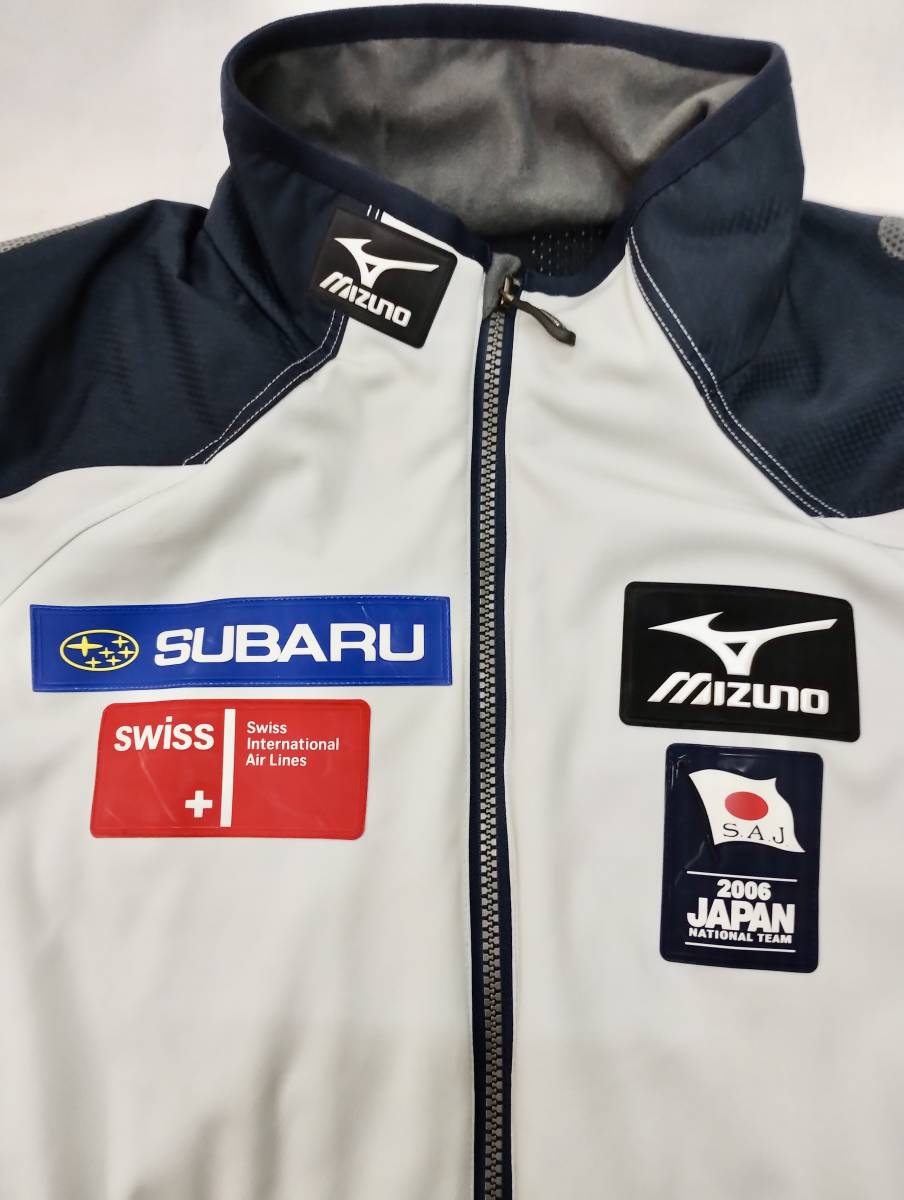 ミズノ MIZUNO スキーウェア デ*ス様 2006日本代表 希少古着 SAJ