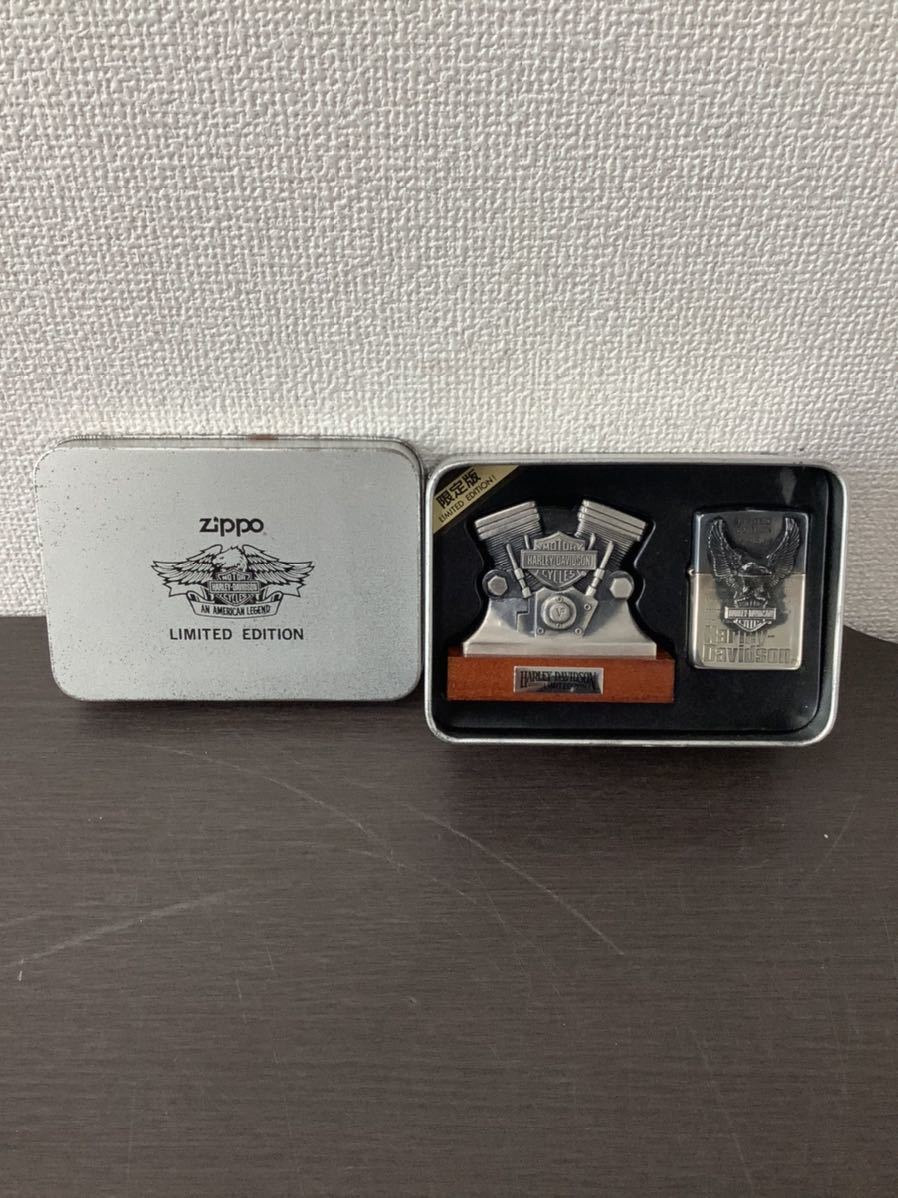 限定版 ZIPPO HARLEY-DAVIDSON LIMITED EDITION No.0534 ジッポー 