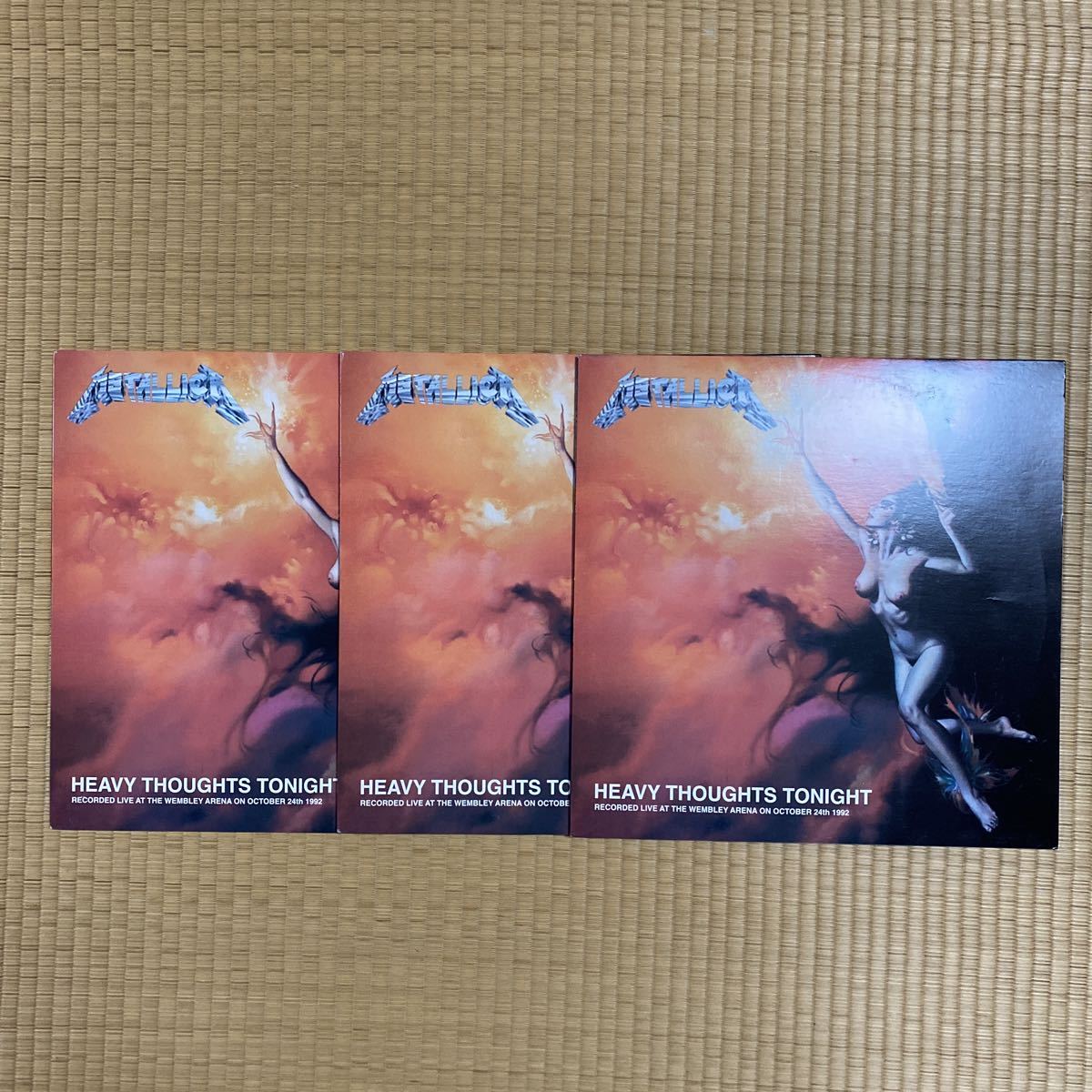 メタリカ METALLICA Heavy Music Set)(5LP)(14CD)(6DVD) ⁄ 希少 LP