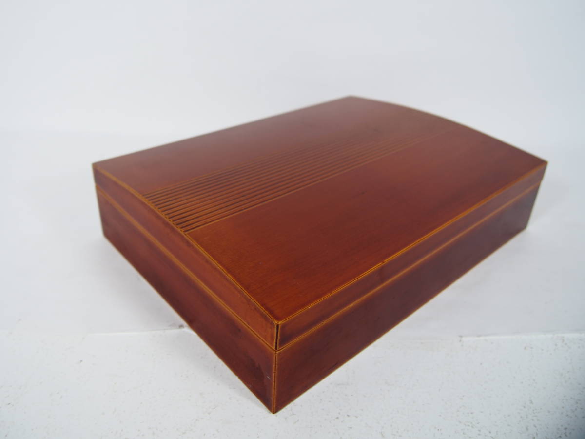 木製 春慶塗 文庫 色紙 文具 茶道具 22 1219－28－1 【公式通販】
