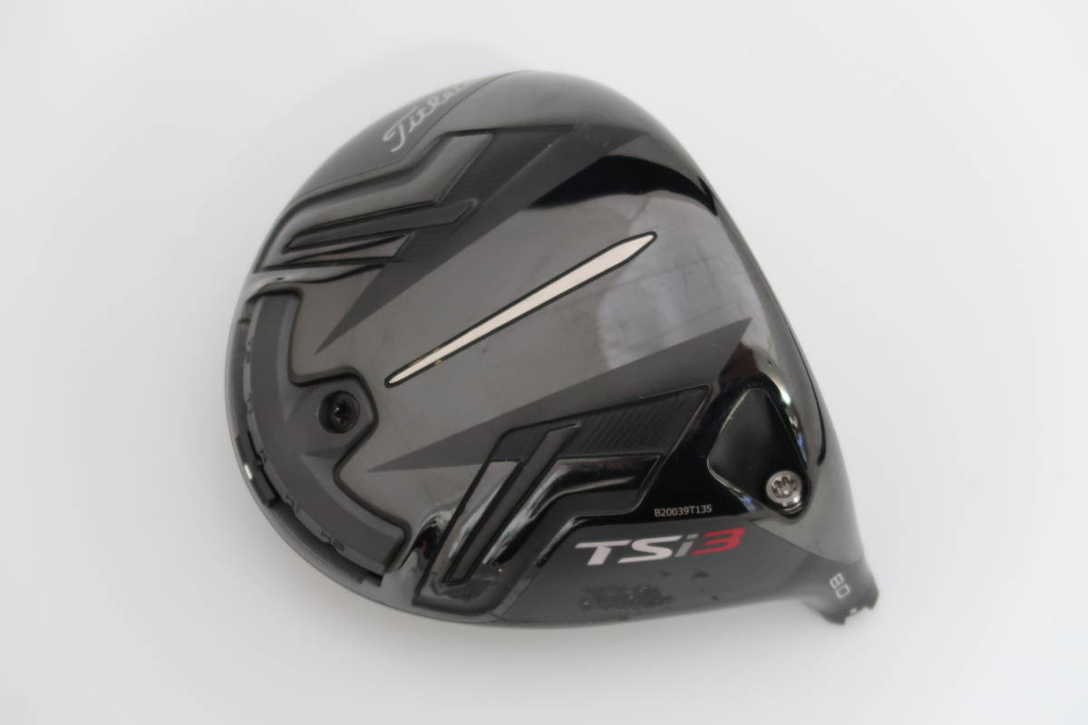 ツアー支給品 CT値252 超希少 タイトリストTSi3 ドライバー 8.0 