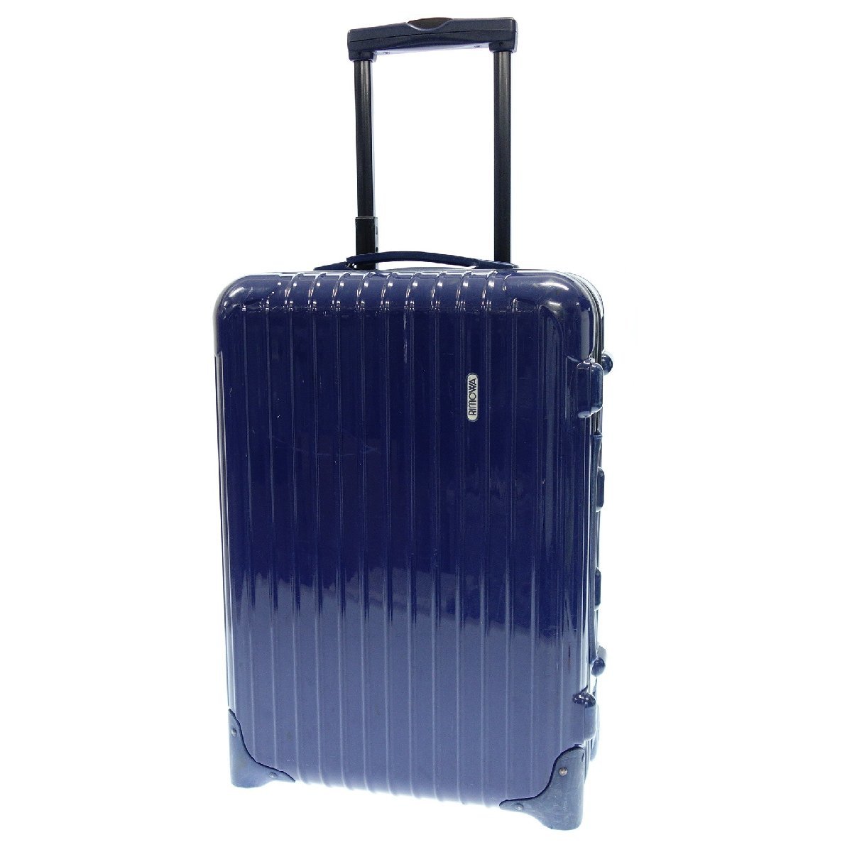 RIMOWA 2輪キャリーケース SALSAネイビー 33L 機内持ち込み可 RIMOWA 2