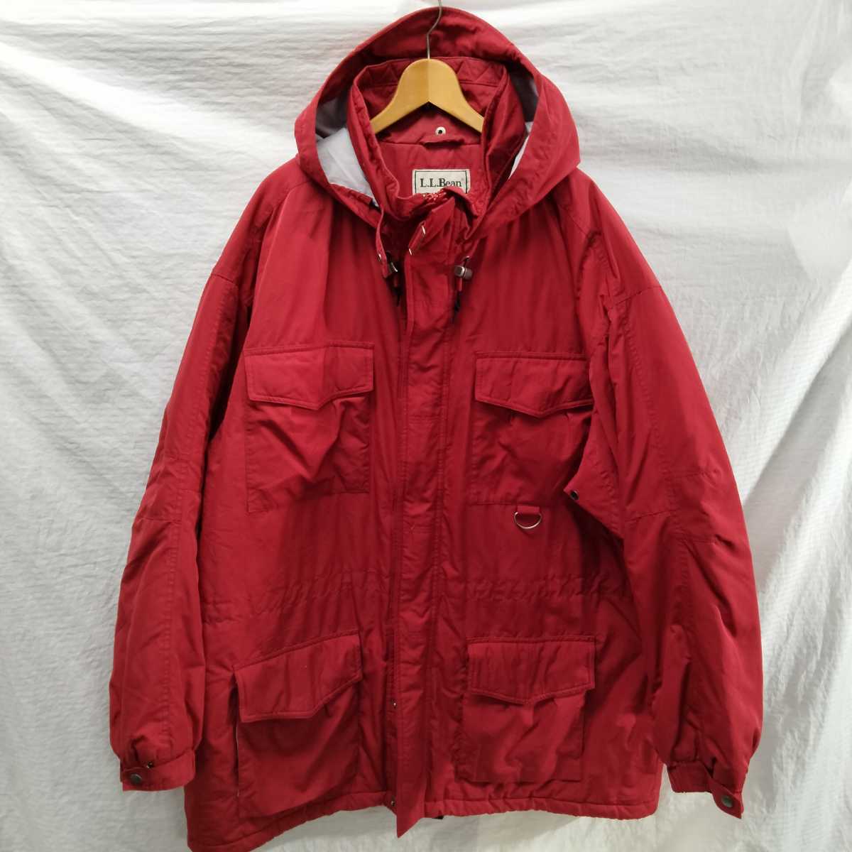 LLBean LLビーン LLbean ナイロン プリマロフト インシュレート コート 