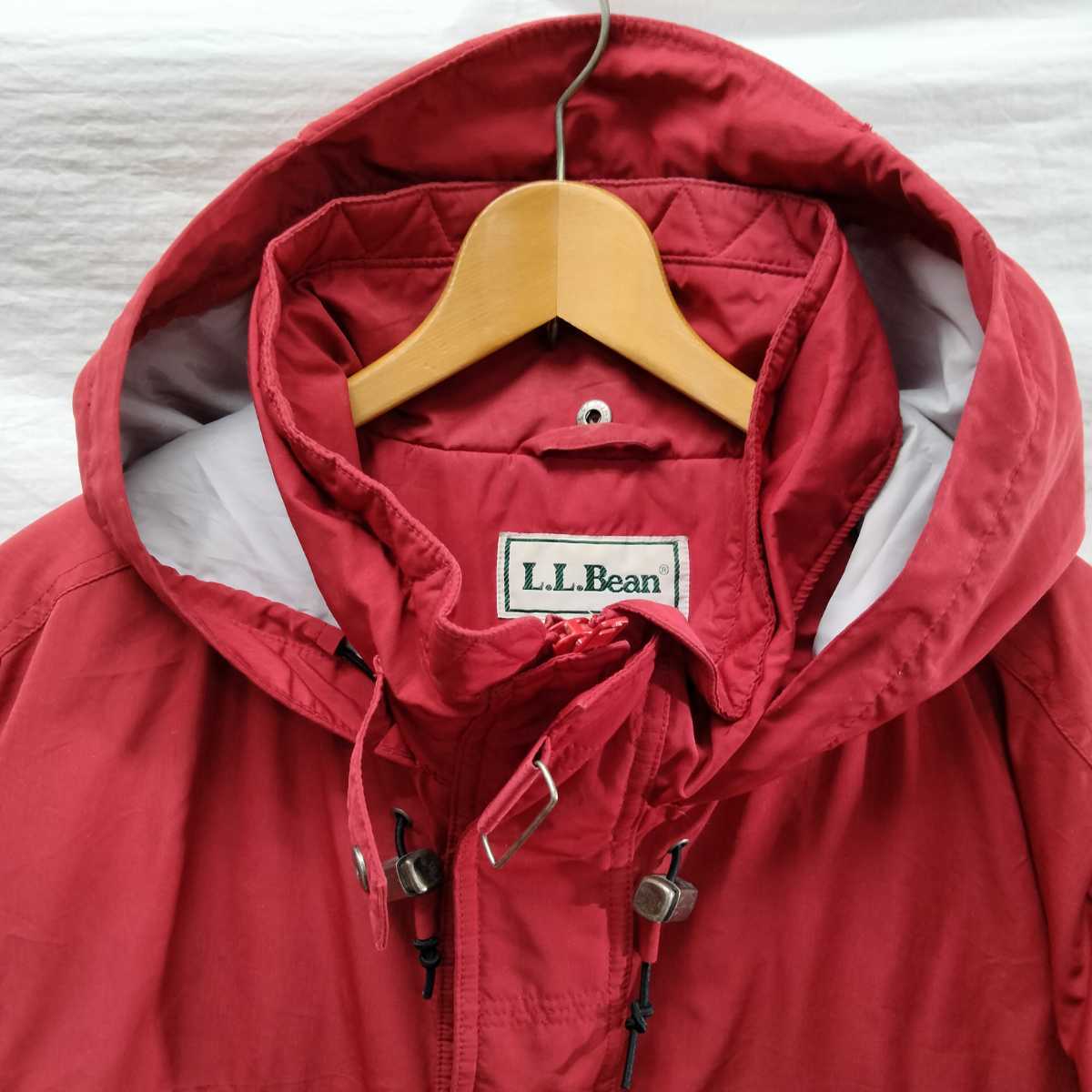 LLBean LLビーン LLbean ナイロン プリマロフト インシュレート コート 
