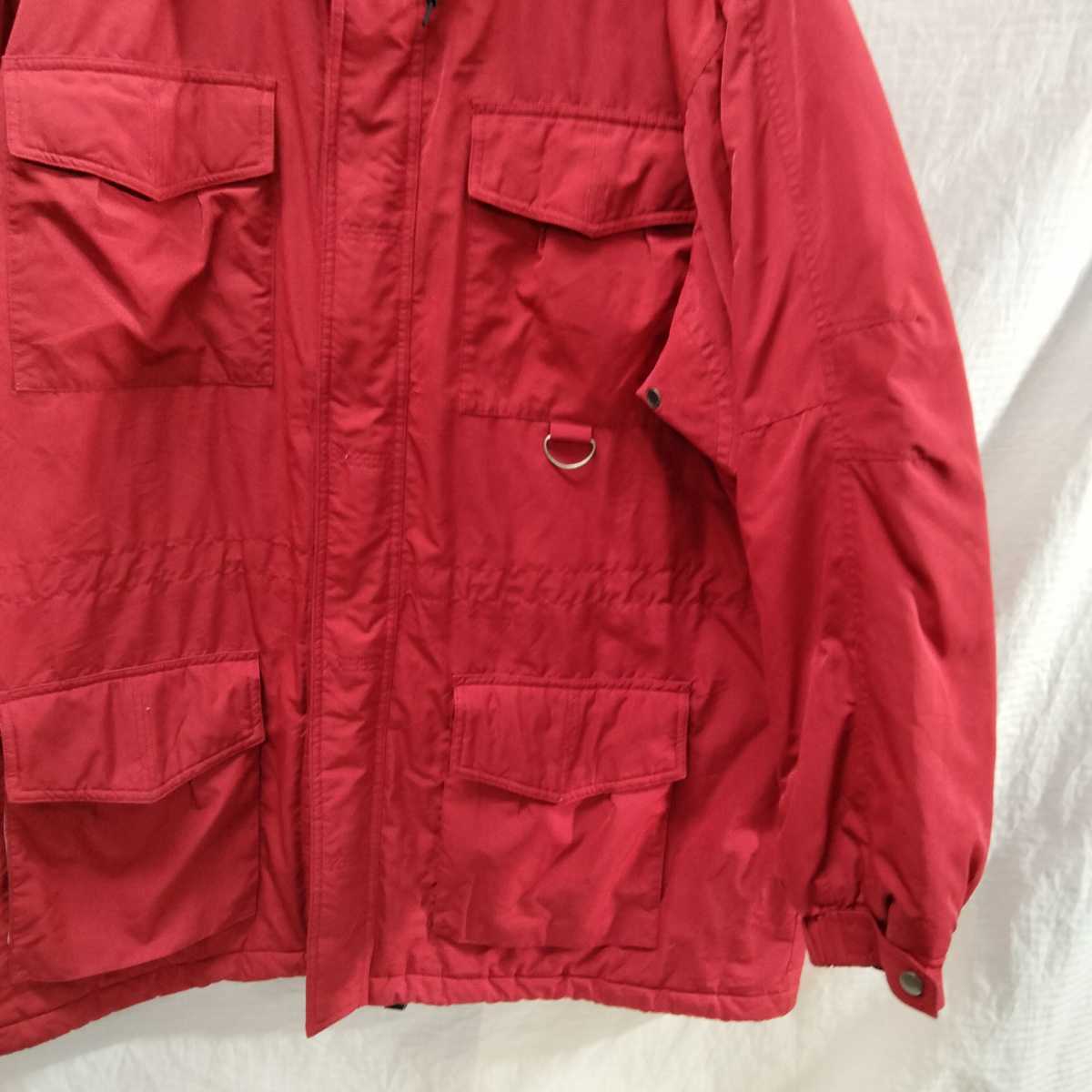LLBean LLビーン LLbean ナイロン プリマロフト インシュレート コート 