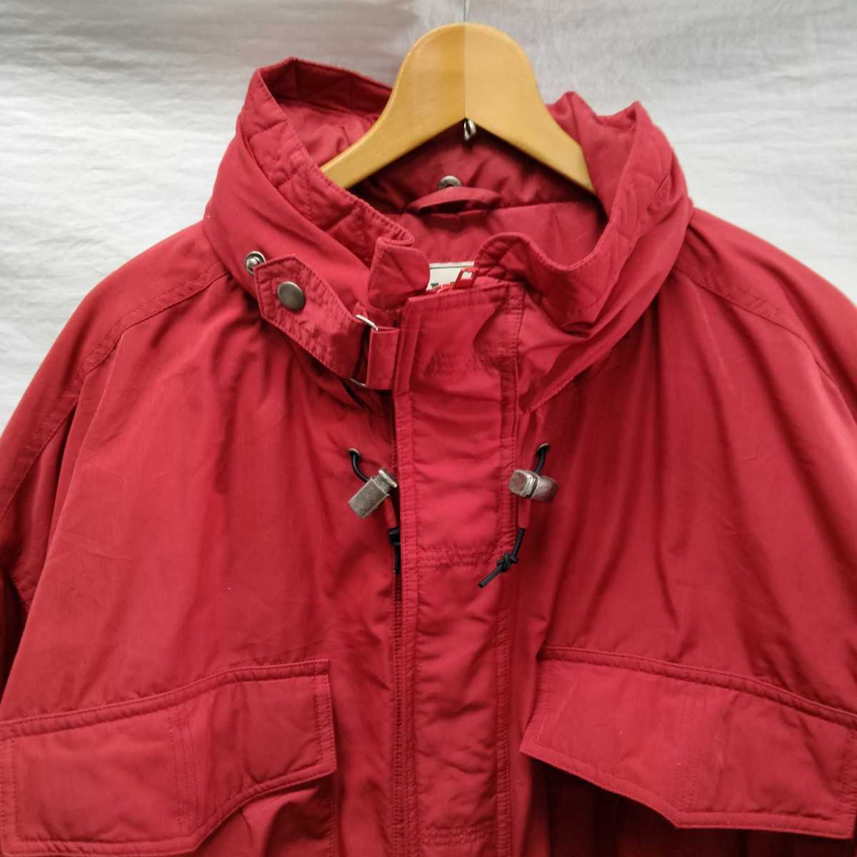LLBean LLビーン LLbean ナイロン プリマロフト インシュレート コート 