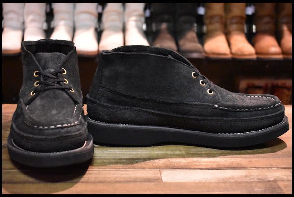 10E 良品】RUSSELL MOCCASIN ラッセルモカシン スポーティングクレー 