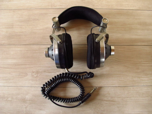 現状渡し】ホシデン＊SUPER DELUXE「DH-45-S」ステレオヘッドホン 
