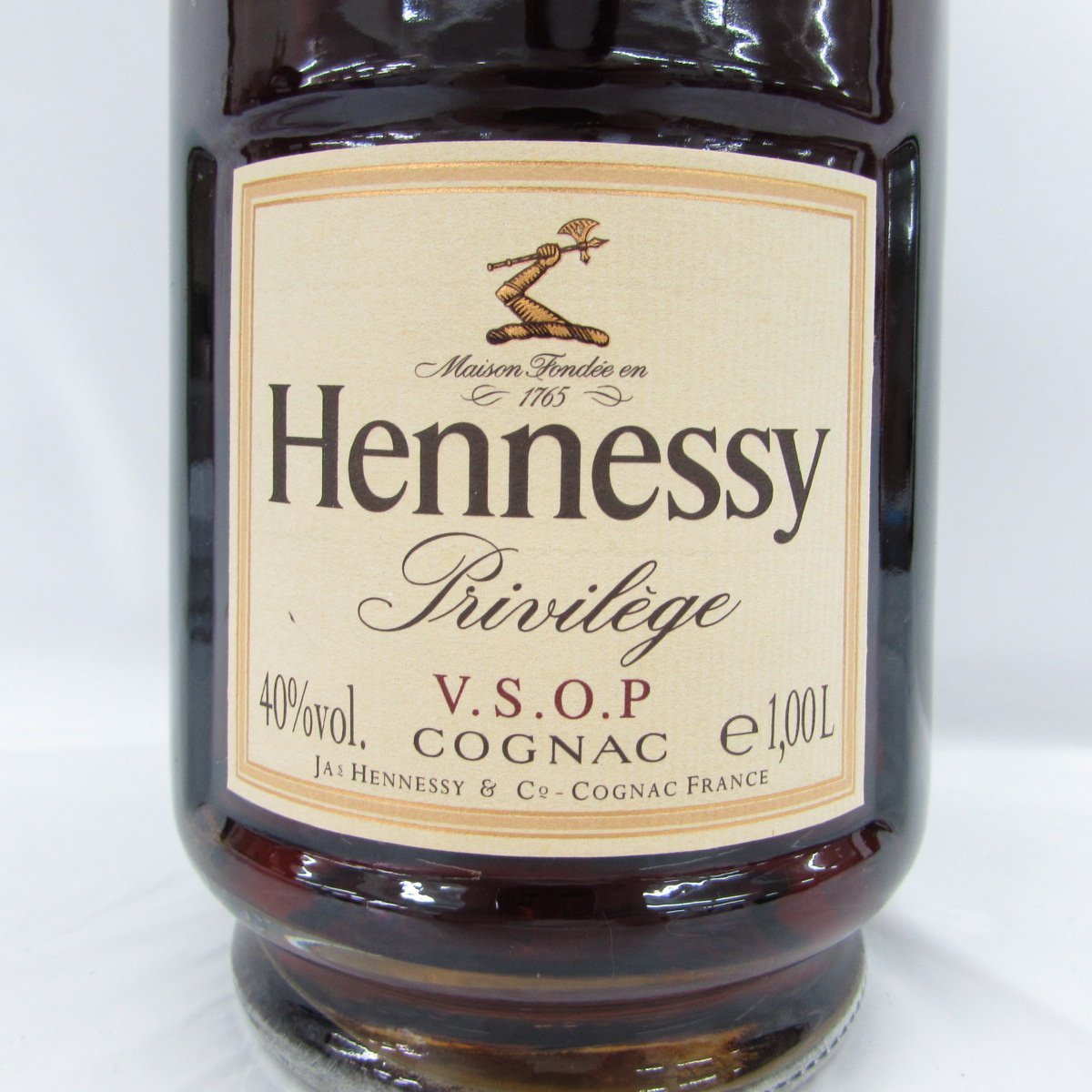 ヘネシー プリヴィレッジ VSOP Hennessy O ブランデー 古酒 酒類ドット