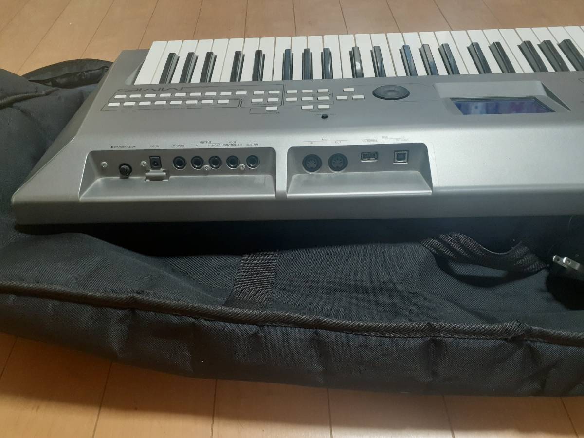 YAMAHA シンセサイザー MM6 ジャンク品 MM6 シンセサイザー YAMAHA