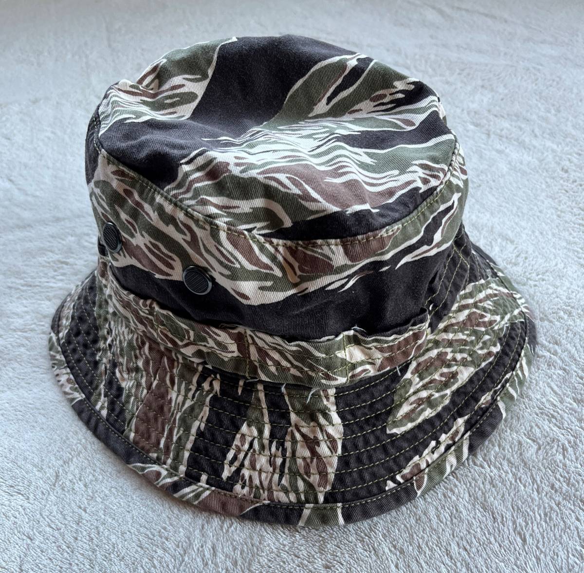 TIGER BOONIE HAT ⁄ ADVISOR | HATS | The Real McCoy's ONLINE STORE