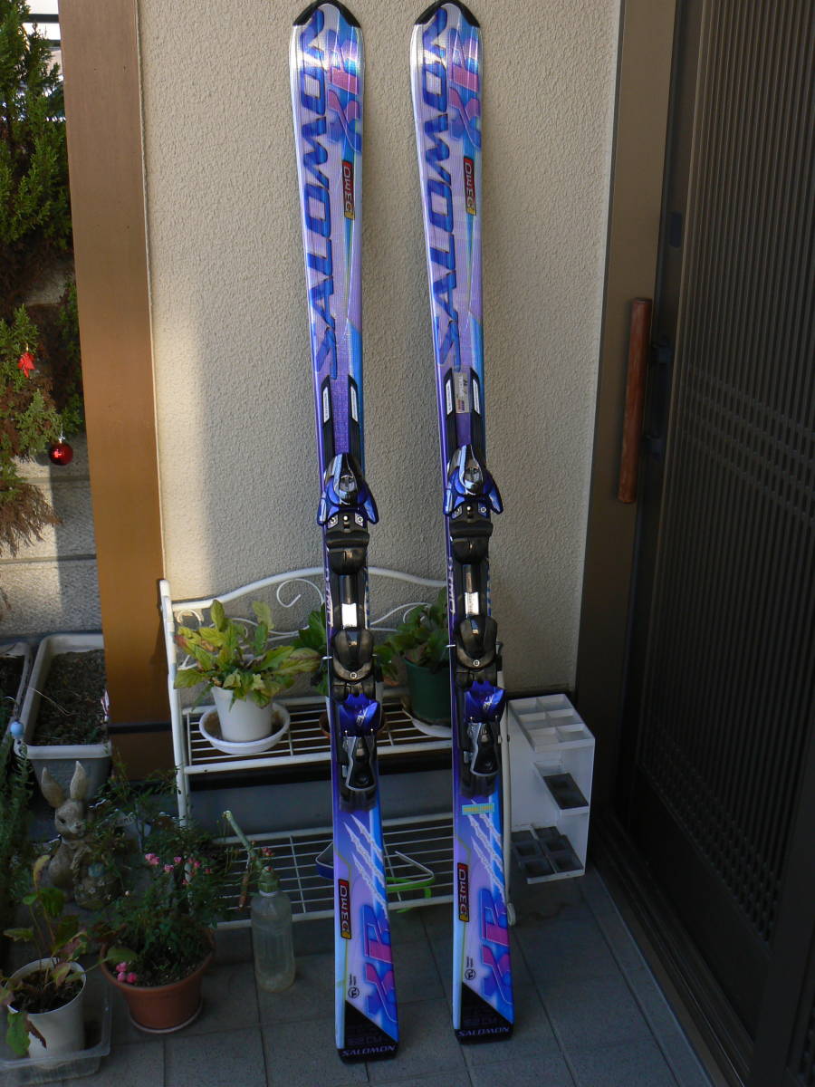 SALOMON DEMO XR +Z12Ti 162cm サロモン Rid Special チューン サイド