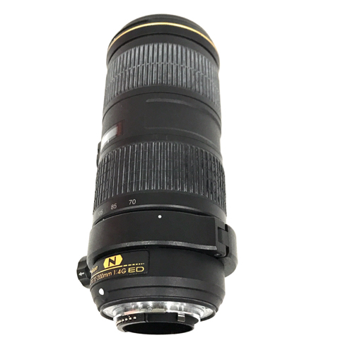 Nikon N AF-S NIKKOR 70-200mm 1:4G ED カメラレンズ 動作確認済み