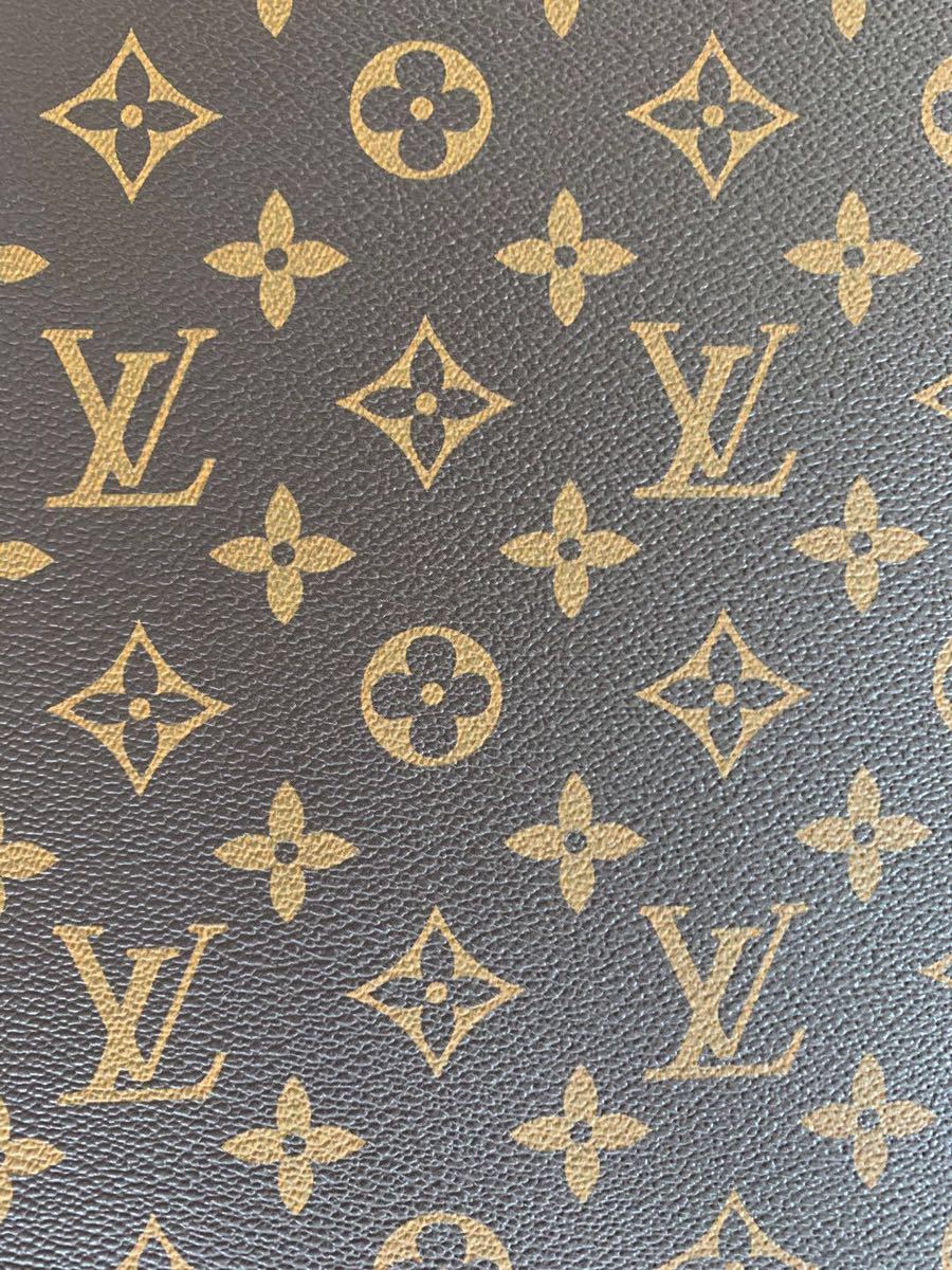 ルイヴィトン LOUIS - ハギレ VUITTON モノグラム 生地 メルカリ 生地