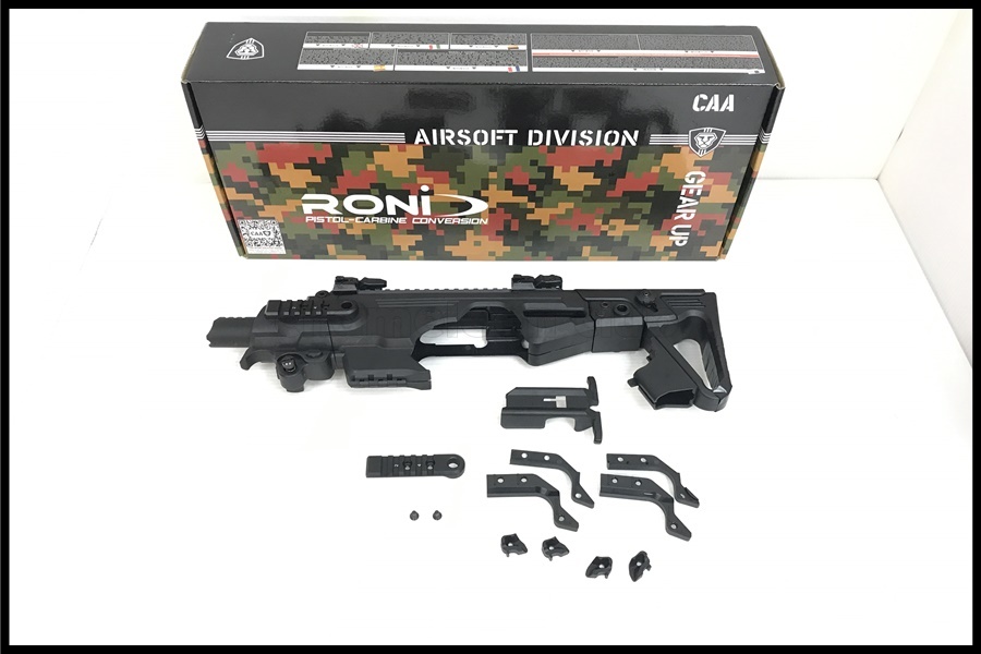 東京 CAA Airsoft RONI ピストルカービンコンバージョンキット ベレッタ M9/M9A1(パーツ)｜売買されたオークション情報 ...