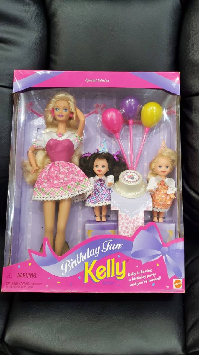 1円 未開封 バービー人形 Birthday Kelly バースディ ケリー バービー