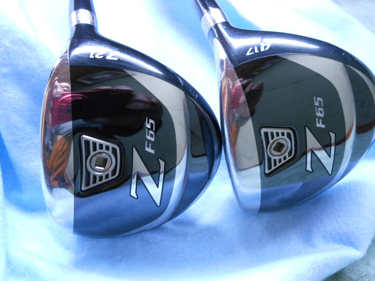 美品！中古スリクソン Z-F65 ４w 7w Miyazaki kaura MIZU 水 SRセット出品です！　