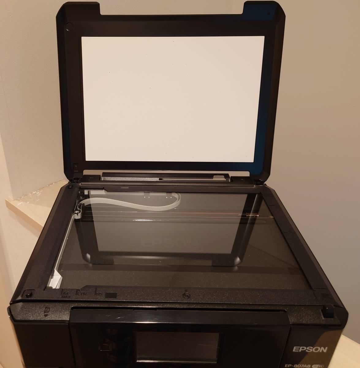 ☆EPSON エプソン EP-807AB☆A4インクジェットプリンター 複合機☆2014
