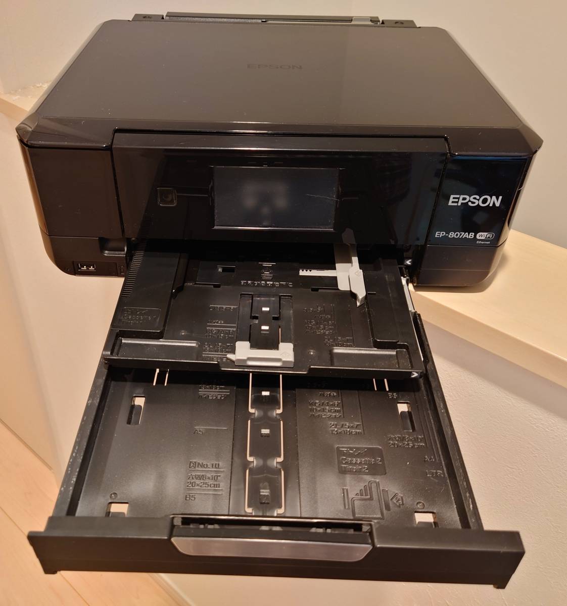 ☆EPSON エプソン EP-807AB☆A4インクジェットプリンター 複合機 ☆EPSON エプソン EP-807AB☆A4インクジェットプリンター 複合機