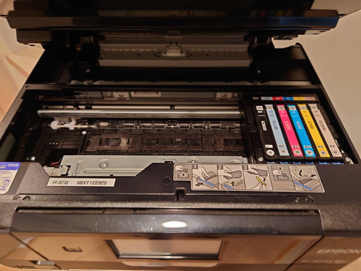 ☆EPSON エプソン EP-807AB☆A4インクジェットプリンター 複合機 ☆EPSON エプソン EP-807AB☆A4インクジェットプリンター 複合機
