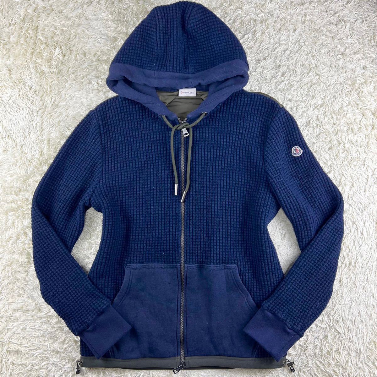 ☆極美品!希少XL!!!モンクレール『極暖の王様』MONCLER ダウン 