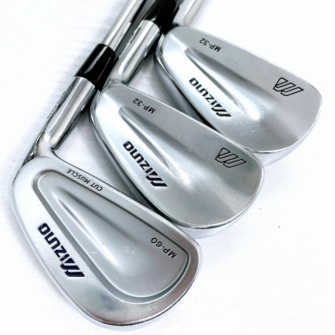 名器】MIZUNO ミズノ MP-32 MP-60 コンボアイアンセット メンズ 6本